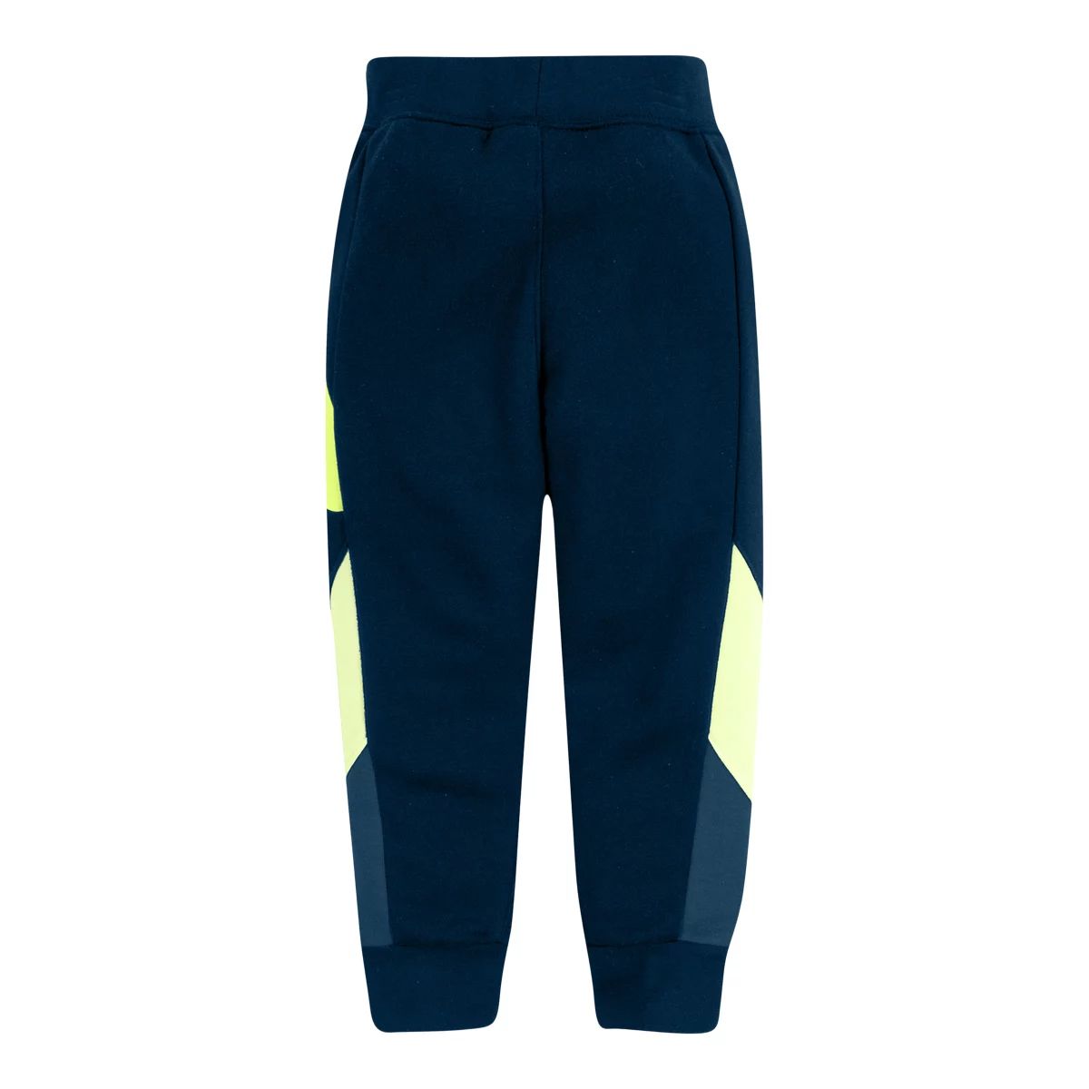 Nike Kids' Toddler Boys' Amplify Football Colourblock Joggers Pants, Casual, Lounge