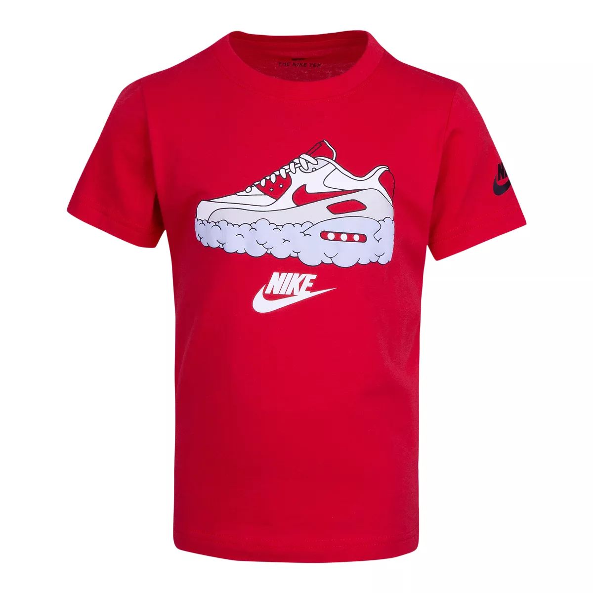 Nike Toddler Boys' 4-7 Air Sneaker T Shirt