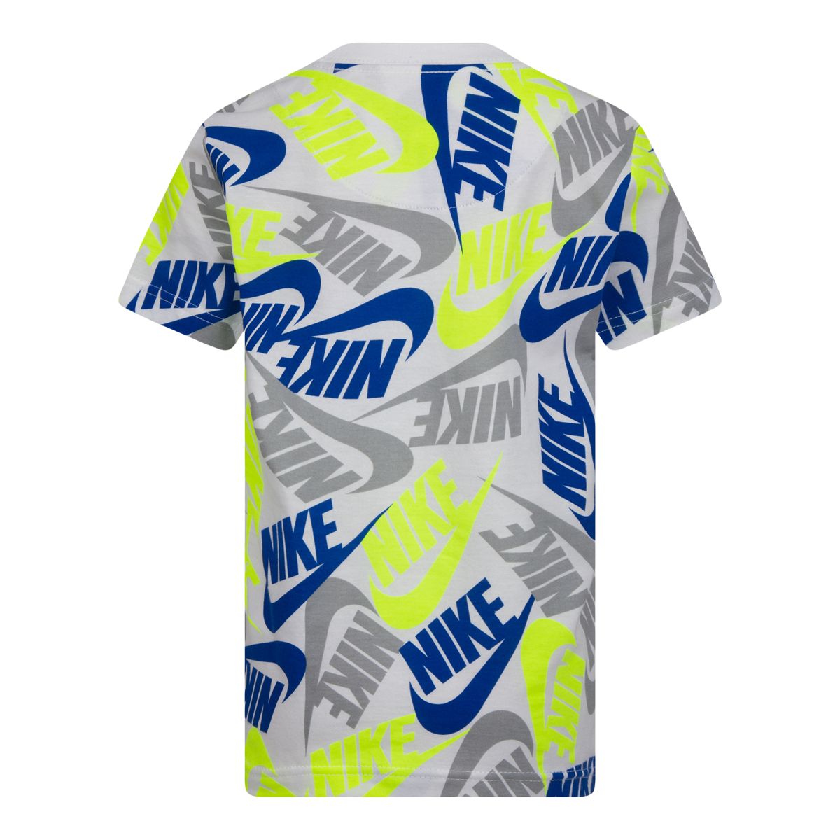 Nike Toddler Boys' 4-7 Futura Toss All Over Print T Shirt