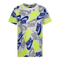 Nike Toddler Boys' 4-7 Futura Toss All Over Print T Shirt Front_Flat