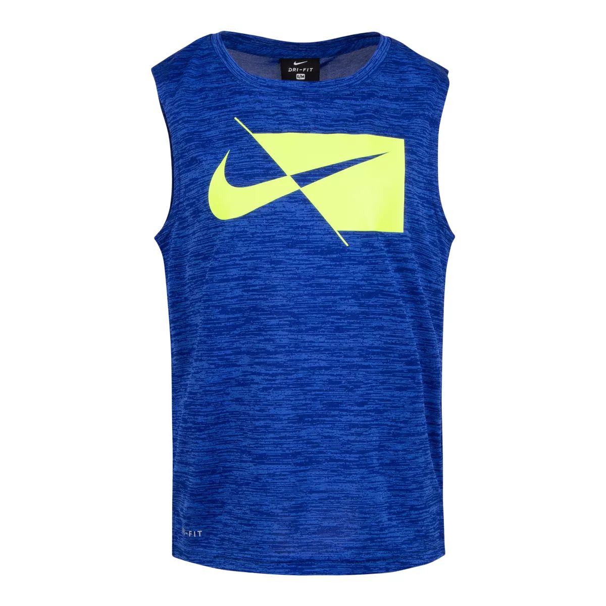 Nike Toddler Boys' 4-7 HBR Sport Dri-FIT Tank