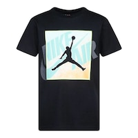 Jordan Toddler Boys' 4-7 Patch Over T Shirt Front_Flat