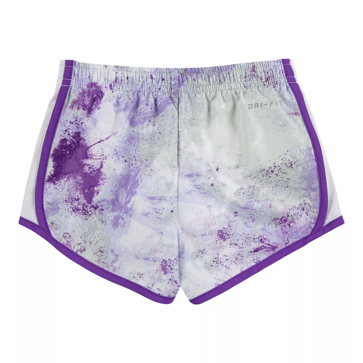 Nike Toddler Girls' 2-4 Sky Dye All Over Print Tempo Shorts