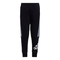 adidas Kids' Toddler Boys' 2-7 Core Badge 21 Joggers Pants, Casual Front_Flat