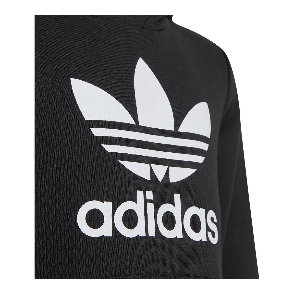 adidas Originals Toddler Boys' 4-7 Trefoil Hoodie Set