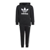 adidas Originals Toddler Boys' 4-7 Trefoil Hoodie Set Front_Flat
