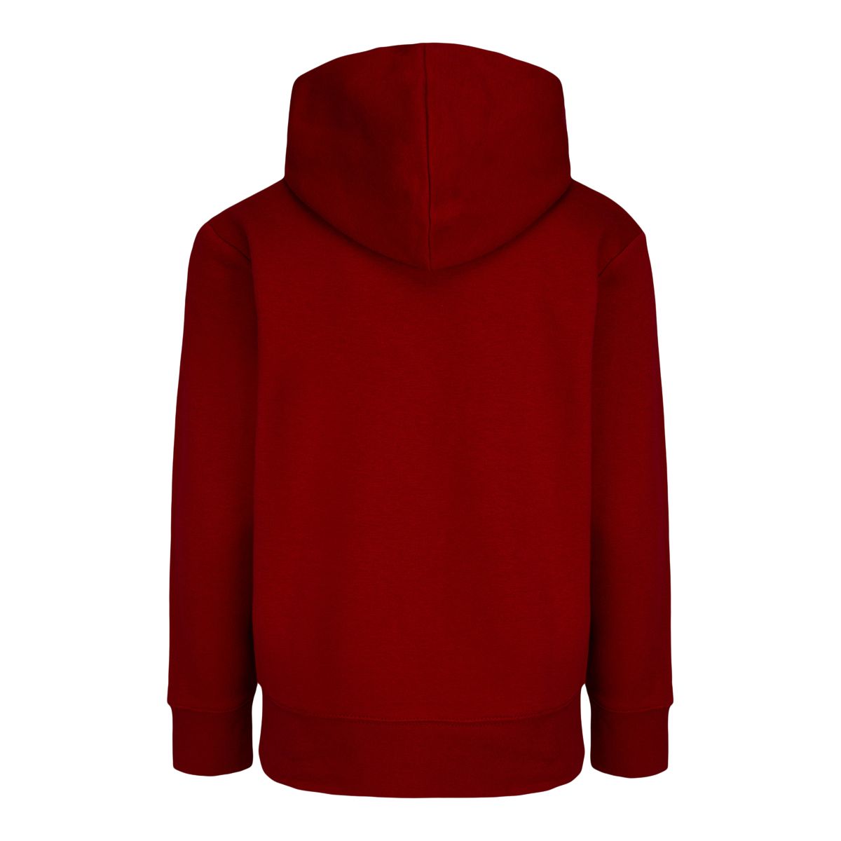 Red hot sale hoodie 2t