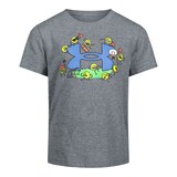 Under Armour Toddler Boys' 2-4 Emoji Big Logo T Shirt Front_Flat