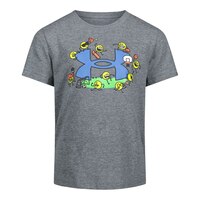 Under Armour Toddler Boys' 2-4 Emoji Big Logo T Shirt Front_Flat