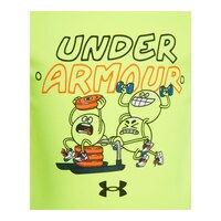 Under Armour Toddler Boys' 4-7 Pumping Iron Emojis T Shirt CloseUp