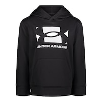 Under Armour Toddler Boys' 4-7 Box Logo Pullover Hoodie Front_Flat