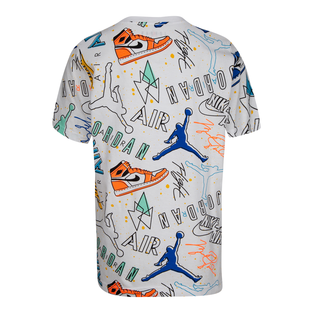Jordan Toddler Boys 4 7 Jumpman Playground All Over Print T Shirt