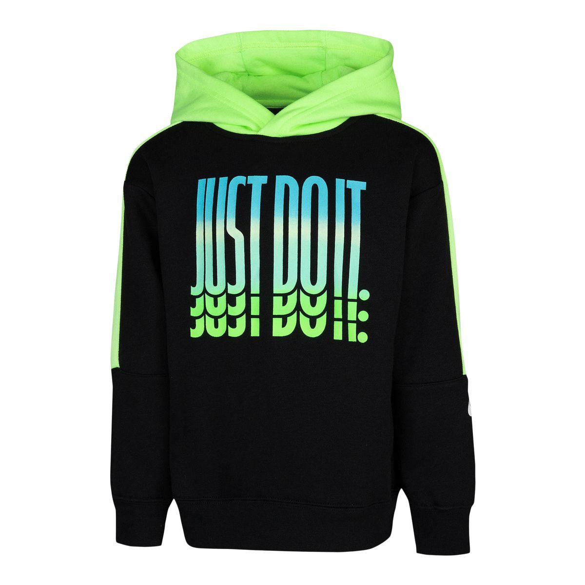 Nike Toddler Boys' 4-7 Rise Just Do It Pullover Hoodie
