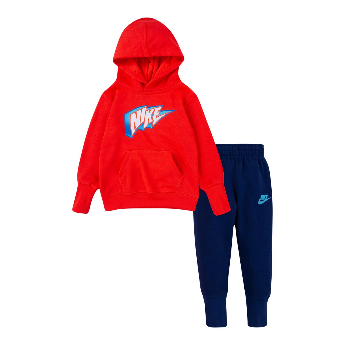 Nike Toddler Boys' 4-7 G4G French Terry Pullover Pant Set