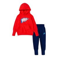 Nike Toddler Boys' 4-7 G4G French Terry Pullover Pant Set Front_Flat