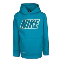 Nike Toddler Boys' 4-7 Therma Block Fleece Pullover Hoodie Front_Flat
