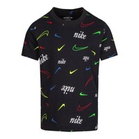 Nike Toddler Boys' 4-7 Swoosh Toss All Over Print T Shirt Front_Flat