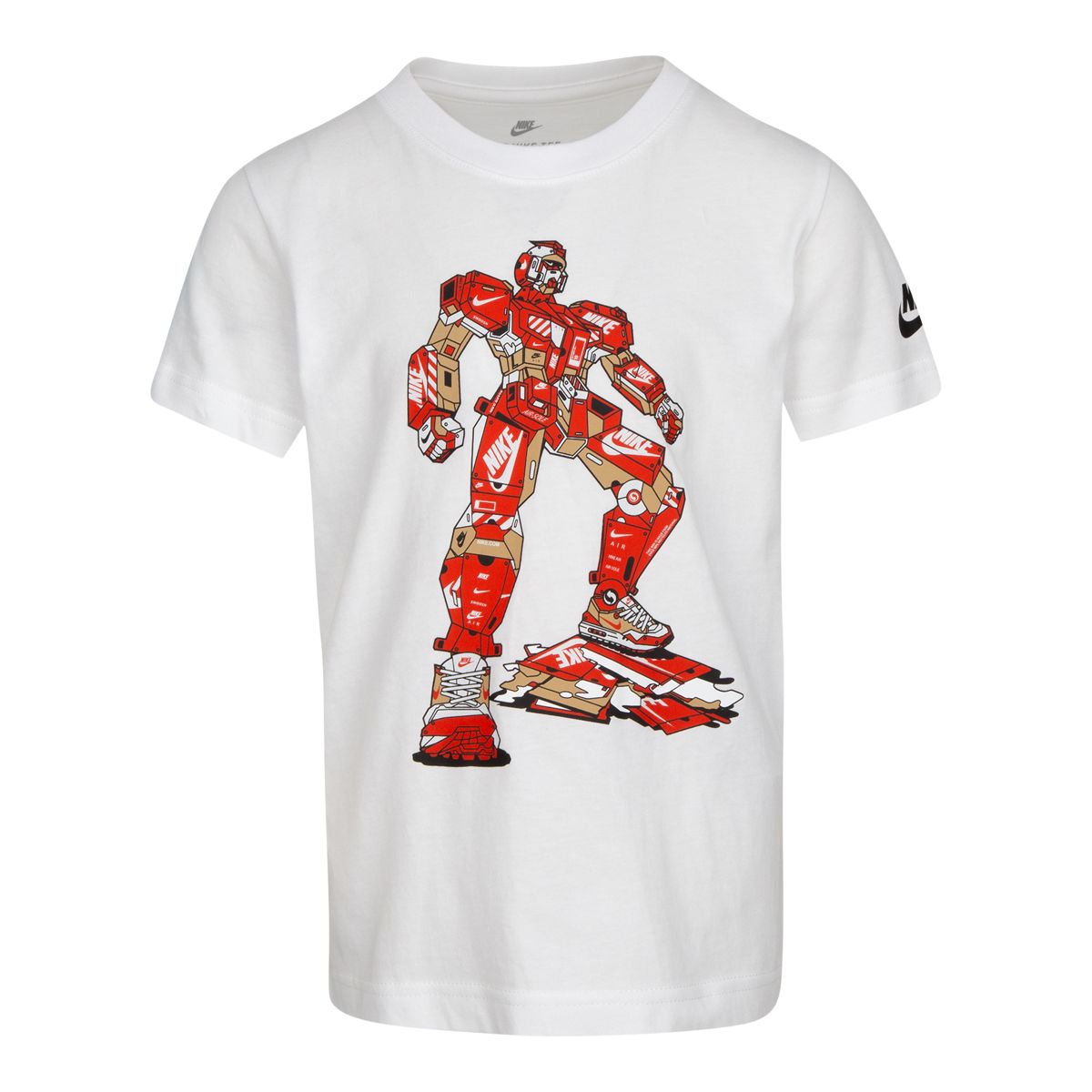 Nike Sportswear Toddler Boys' 4-7 Robox Graphic T Shirt