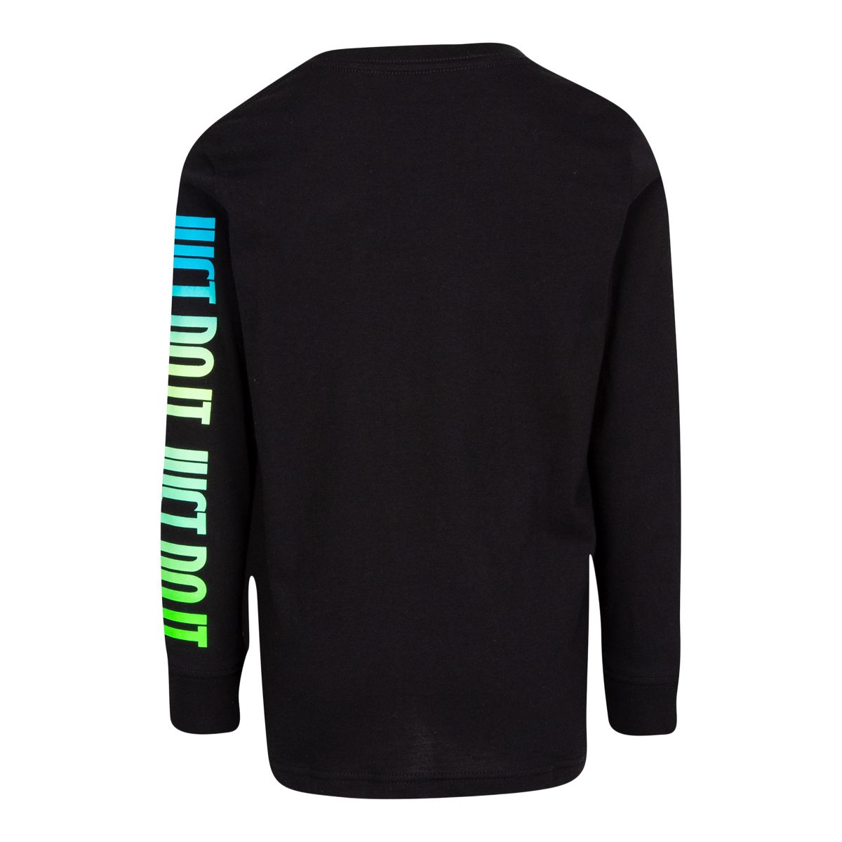 Nike Toddler Boys' 4-7 Just Do It Sleeve Graphic Long Sleeve T Shirt