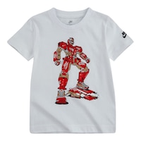 Nike Sportswear Toddler Boys' 2-4 Robox Graphic T Shirt Front_Flat