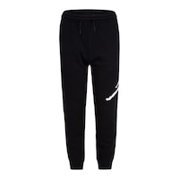 Jordan Kids' Toddler Boys' 4-7 Jumpman Fleece Joggers Pants, Casual, Lounge Front_Flat