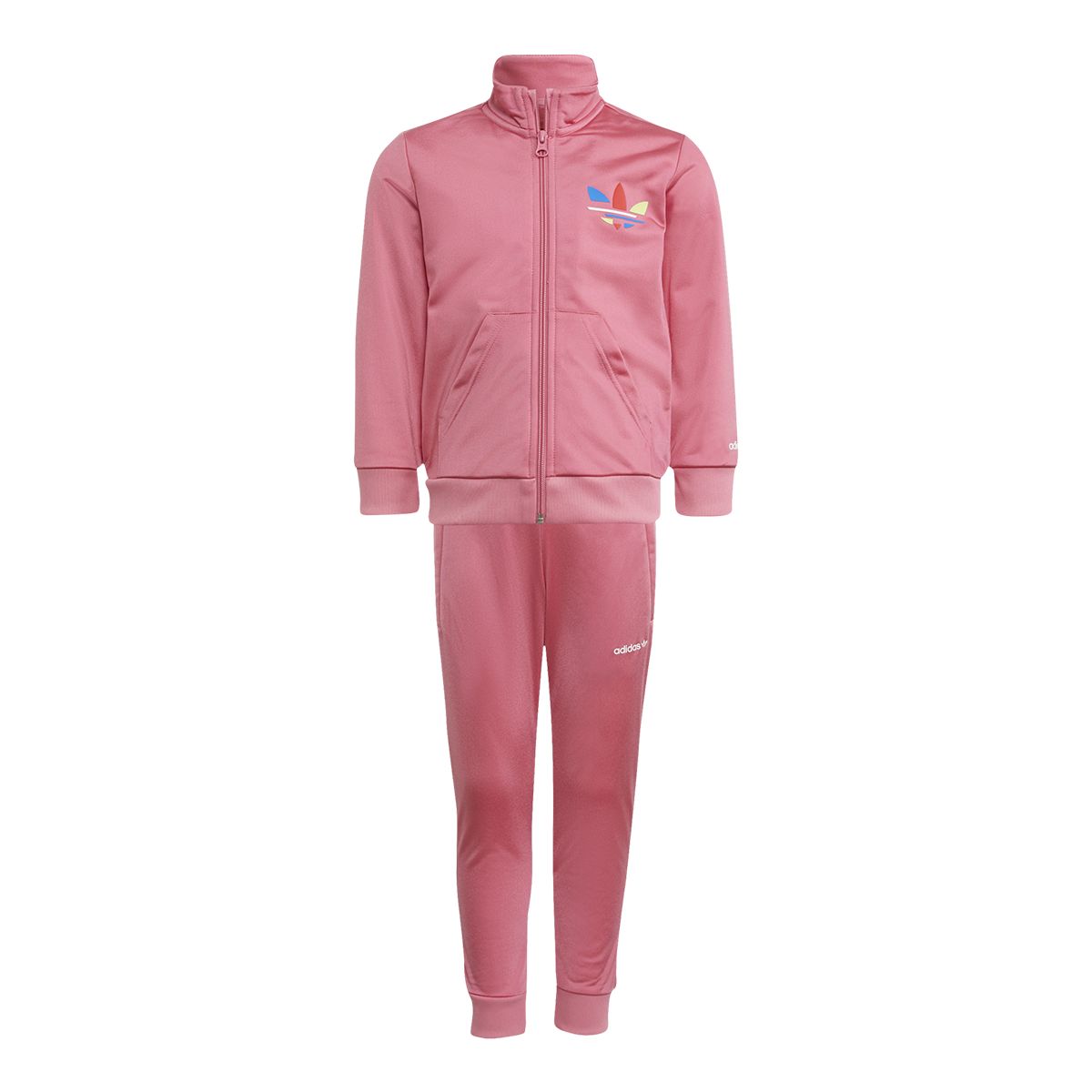 adidas Originals Toddler Girls' 2-6X Track Suit