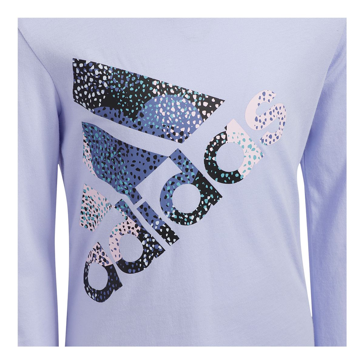 adidas Toddler Girls' 2-4 Long Sleeve Shirt