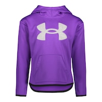 Under Armour Toddler Girls' 2-4 Symbolic Hoodie Front_Flat