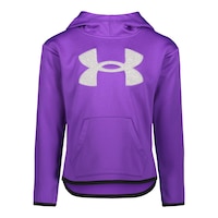 Under Armour Toddler Girls' 4-6X Symbolic Hoodie Front_Flat