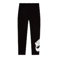 Nike Kids' Toddler Girls' Sportswear 2-4 Leg A See Leggings, Casual, Stretch Front_Flat
