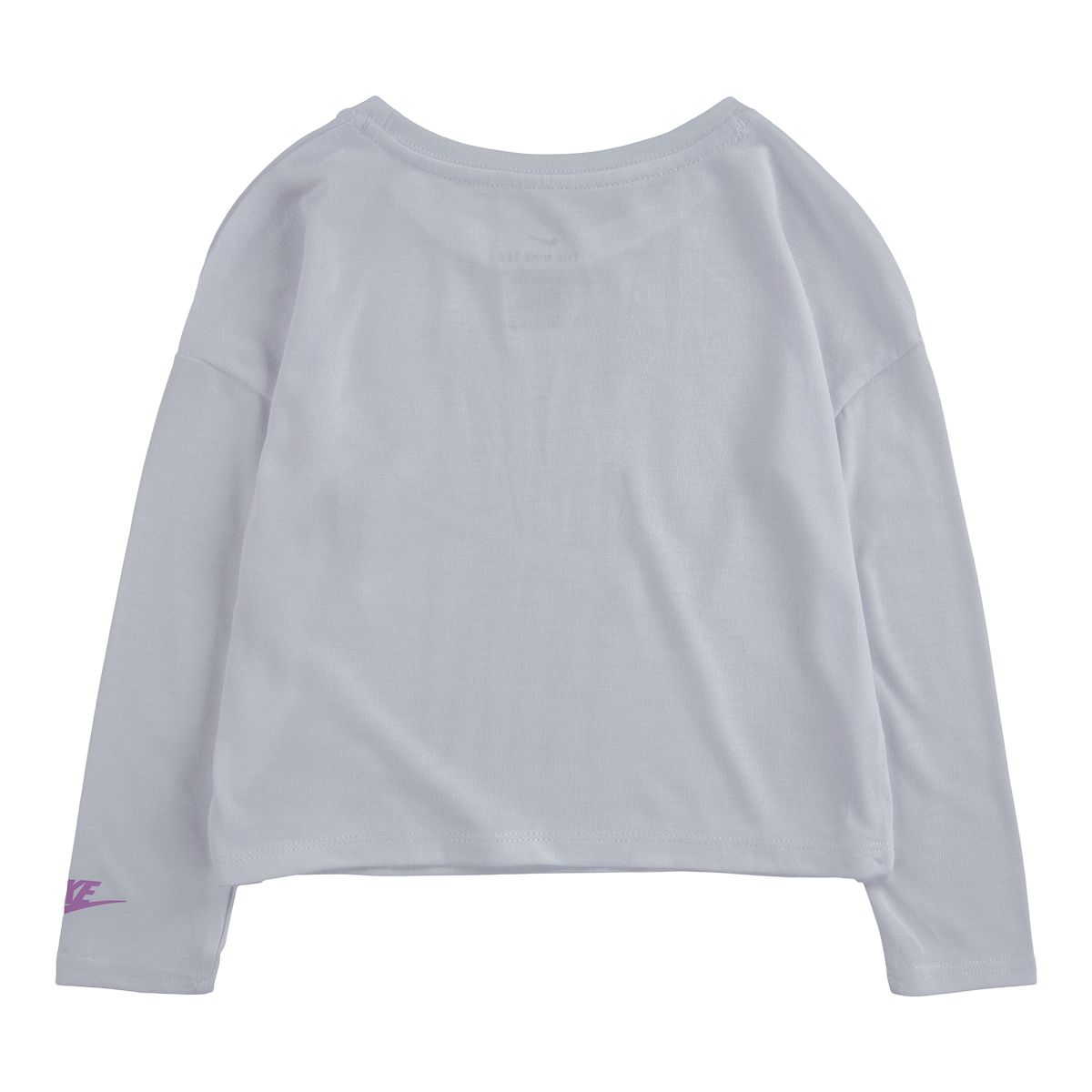 Nike Toddler Girls' 2-4 Drapey Graphic Long Sleeve Shirt