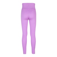 Nike Kids' Toddler Girls' 2-4 Luminous Leggings, Casual, Mid Rise, Stretch Back_Flat