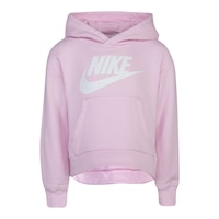 Nike Toddler Girls' 2-4 Club Fleece Hoodie Front_Flat
