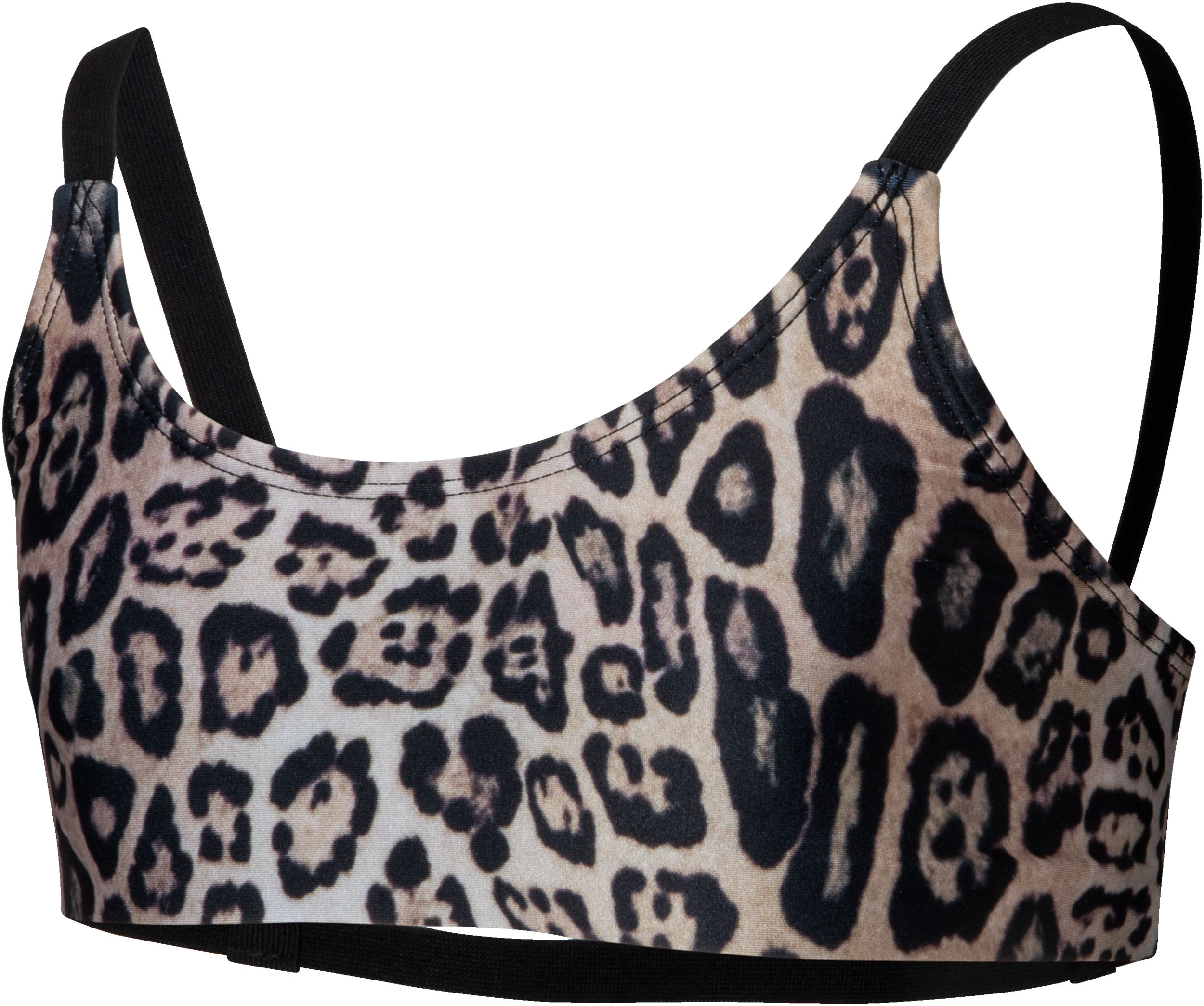 Onzie Girls' Leopard Elastic Sports Bra