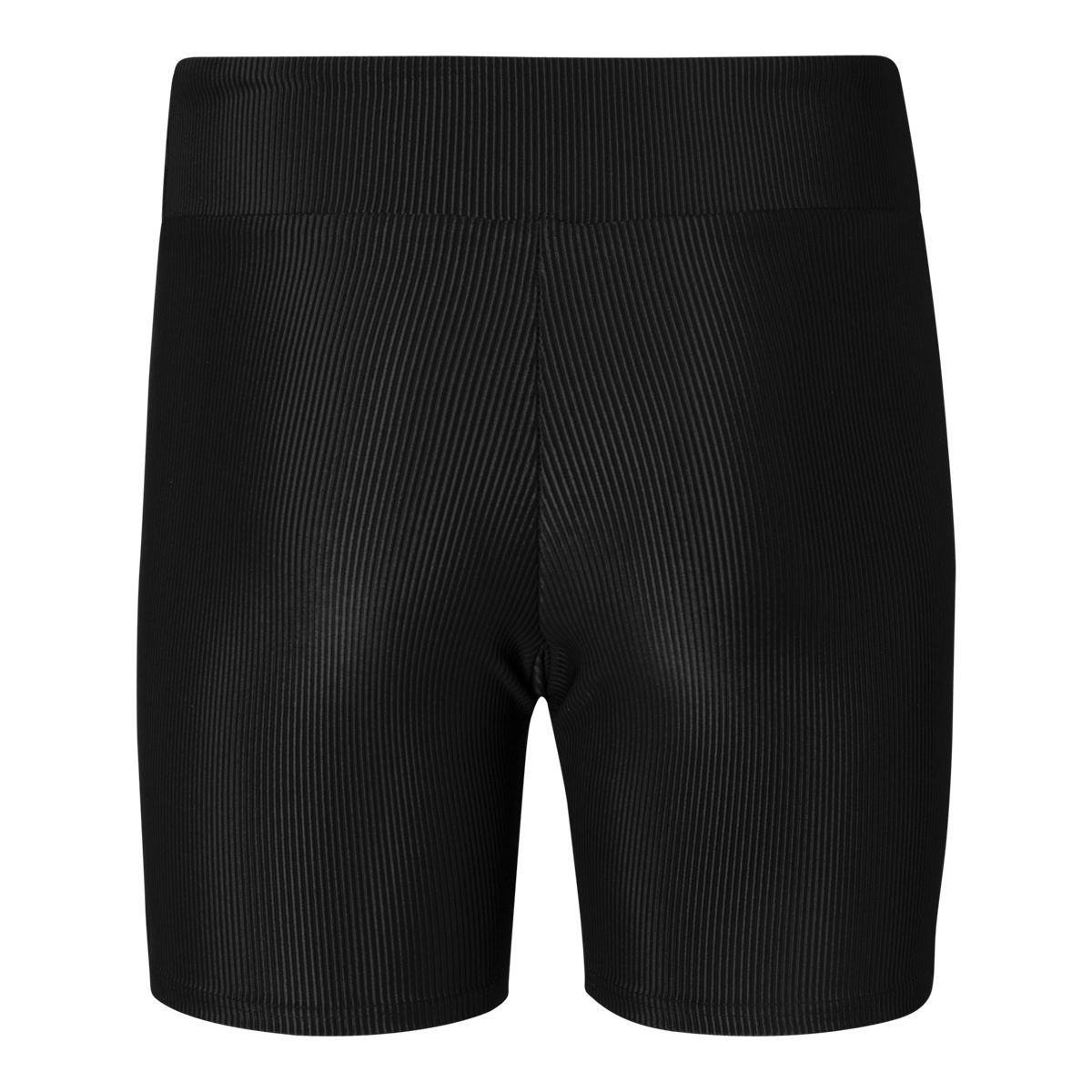 Onzie Girls' Black Rib Bike Shorts