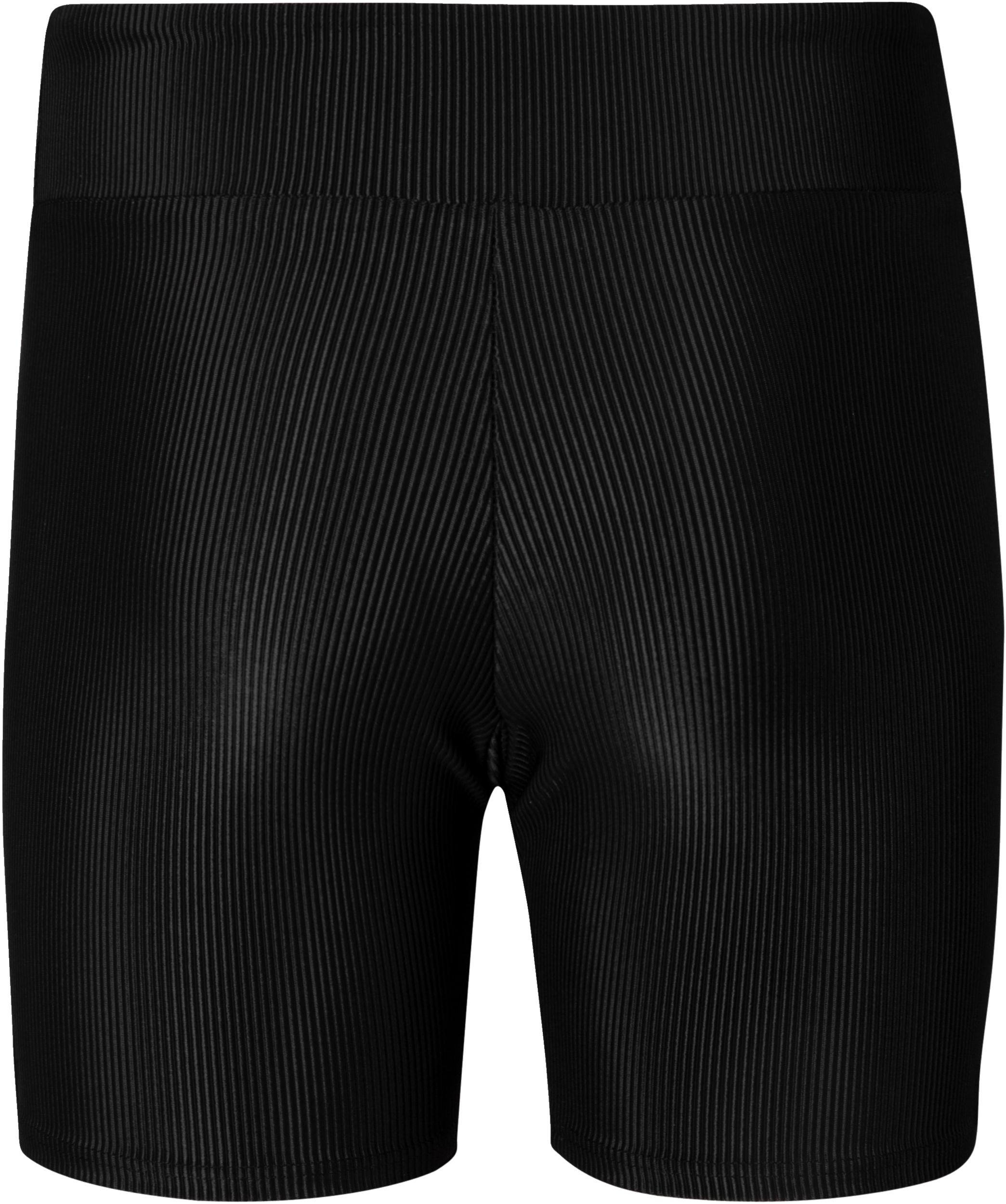 Onzie Girls' Black Rib Bike Shorts