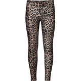 Onzie Kids' Toddler Girls' Leopard Leggings, Casual, Stretch Front_Flat