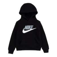 Nike Kids' Club HBR Pullover Hoodie Front_Flat
