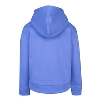 Nike Toddler Girls' 2-4 Futura Fleece Hoodie Back_Flat