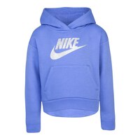 Nike Toddler Girls' 4-6X Futura Fleece Hoodie Front_Flat