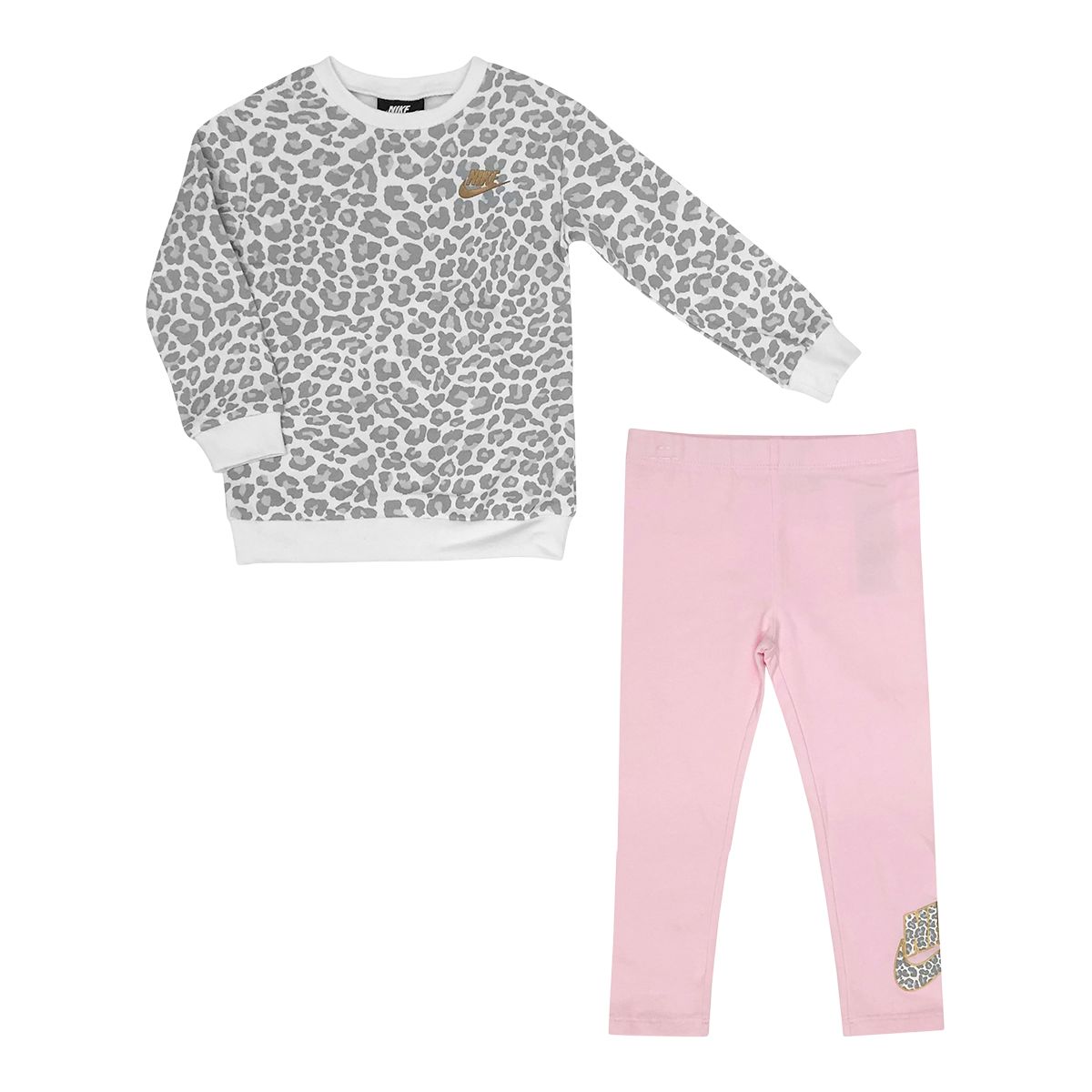 Nike Toddler Boys' 2-4 Cheetah Legging Set