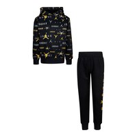 Jordan Toddler Boys' Air Jordan Highlights All Over Print Fleece Set Front_Flat