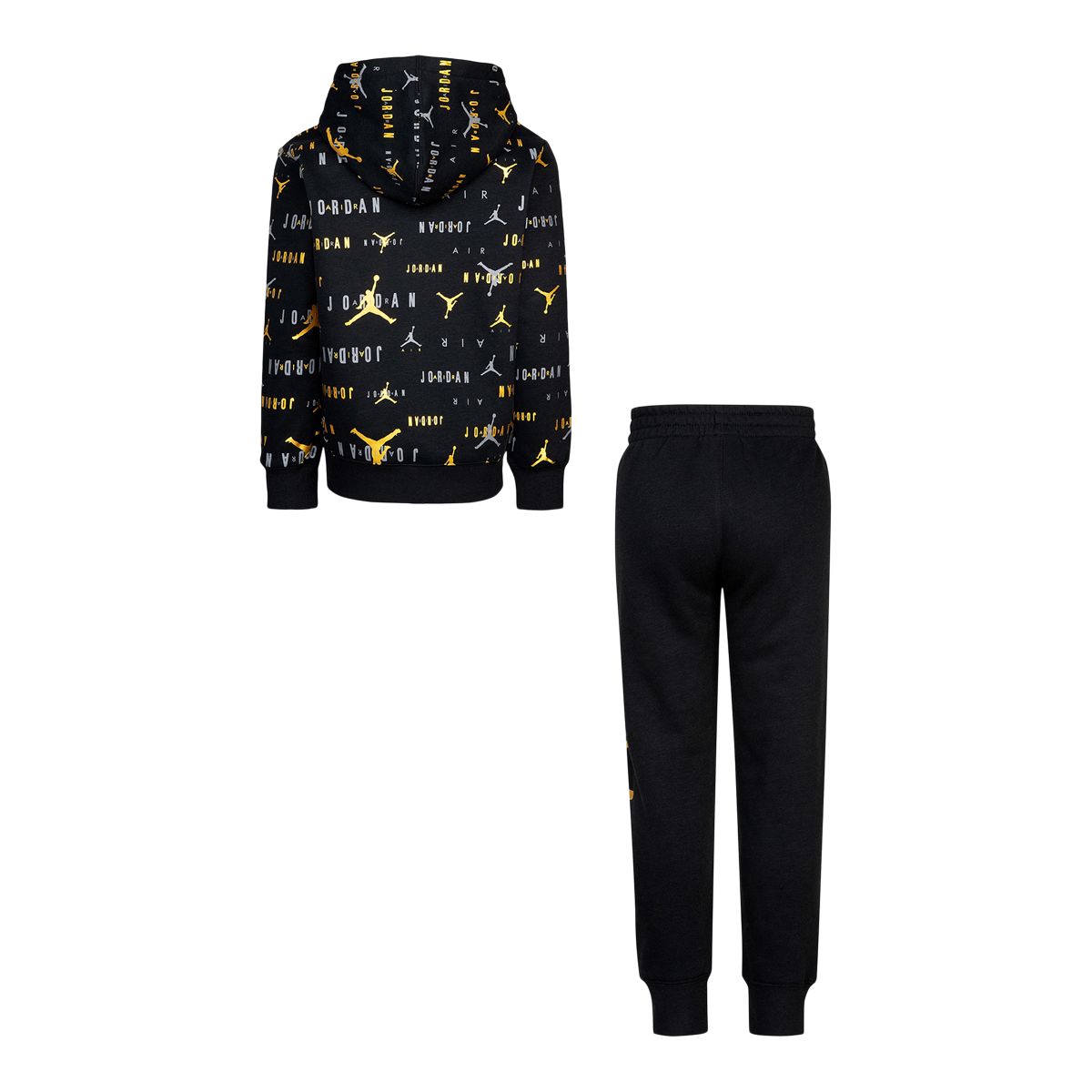 Jordan Toddler Boys' Air Jordan Highlights All Over Print Fleece Set