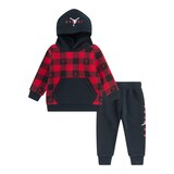 Jordan Toddler Boys' Jumpman Holiday Plaid Set Front_Flat