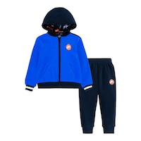 Nike Toddler Boys' Fleece And Jogger Set Front_Flat