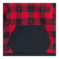 Jordan Toddler Boys' 4-7 Jumpman Holiday Plaid Set CloseUp