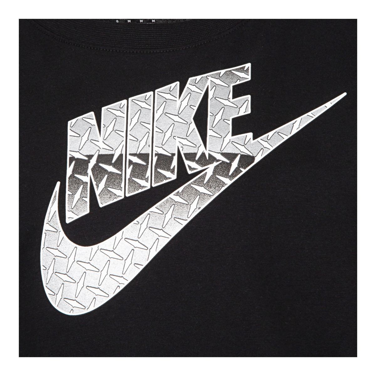 Nike Toddler Boys' 4-7 Diamond Plate Futura Long Sleeve Shirt