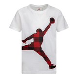 Jordan Toddler Boys' 4-7 Buffalo Check T Shirt Front_Flat
