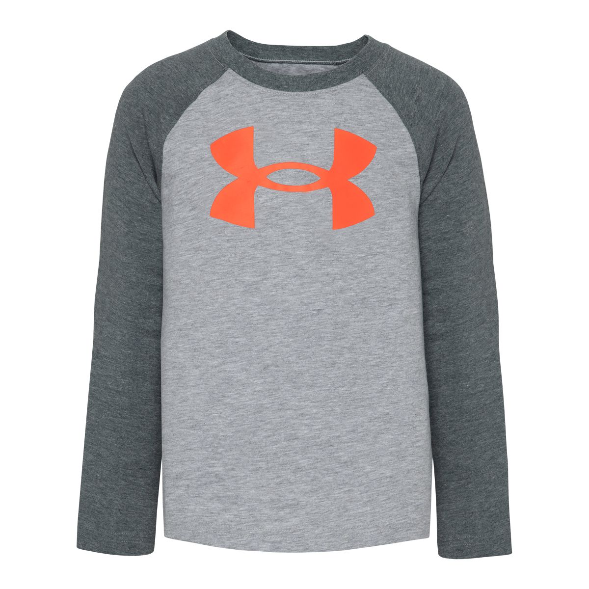 Under Armour Boys' 4-7 Signature Branded Long Sleeve Shirt