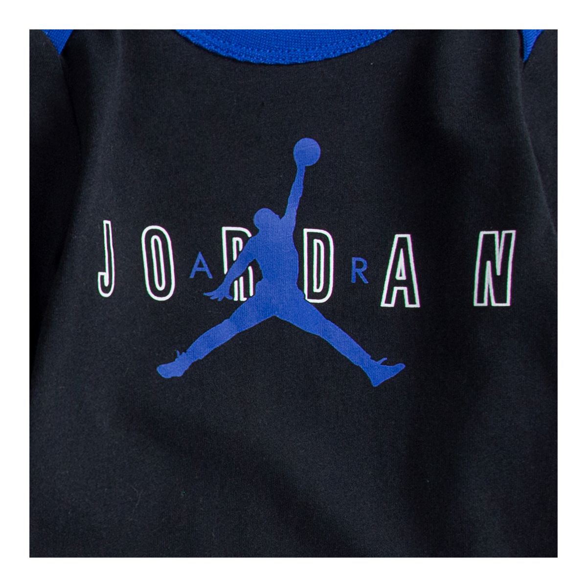 Jordan Infant Boys' New Born Bodysuit - 3 Pack